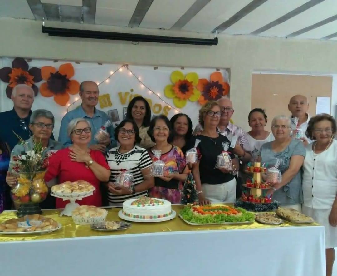 Encontro da Terceira idade em 2018