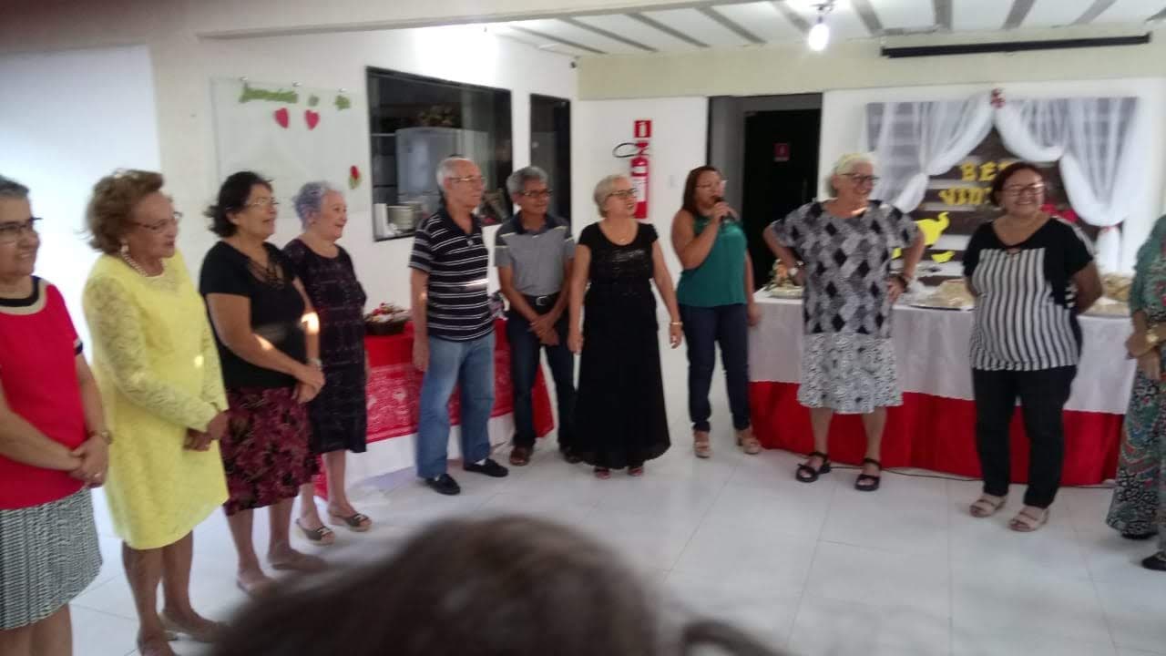 Encontro da Terceira idade em 2018