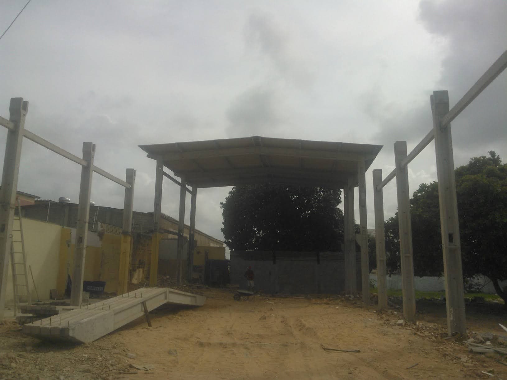 Reforma e Construção do Templo