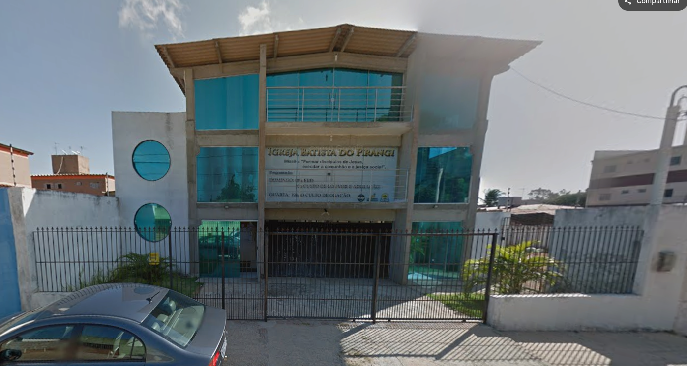 Fachada da Igreja em 2015