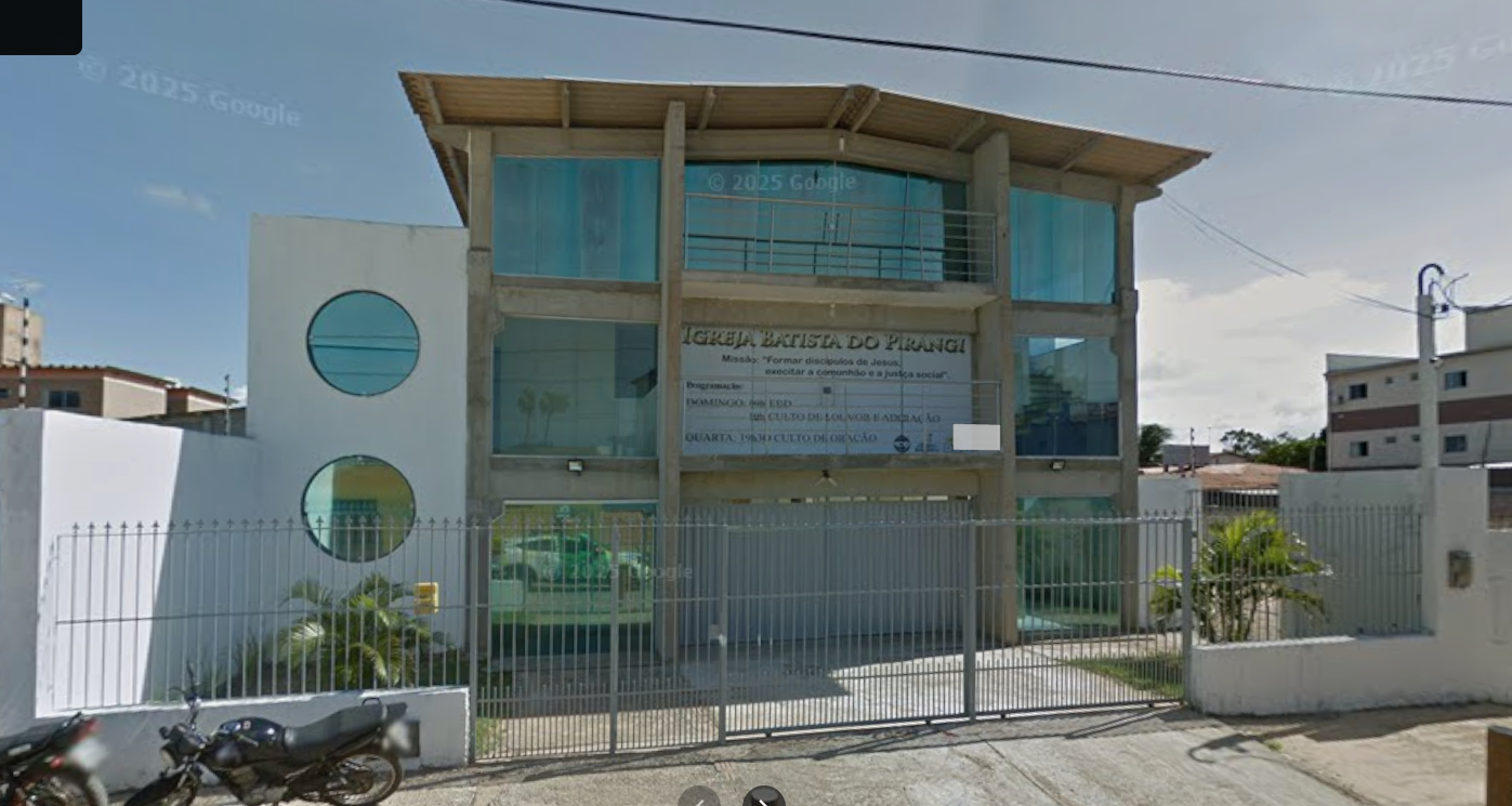 Fachada da Igreja em 2017