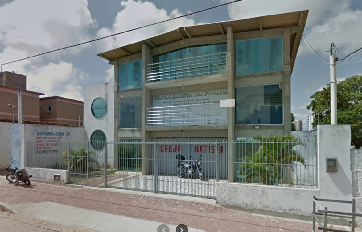 Fachada da Igreja em 2018