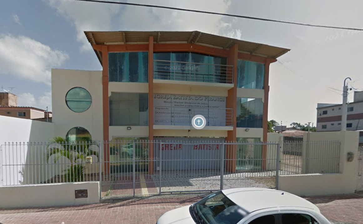 Fachada da Igreja em 2019